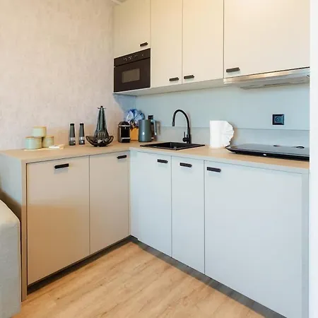 Daire 3 Towers Bratislava